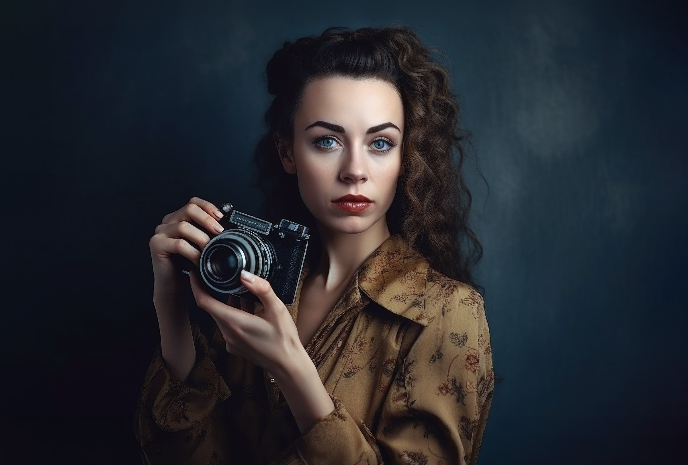 Retrato de la fotógrafa Fotora