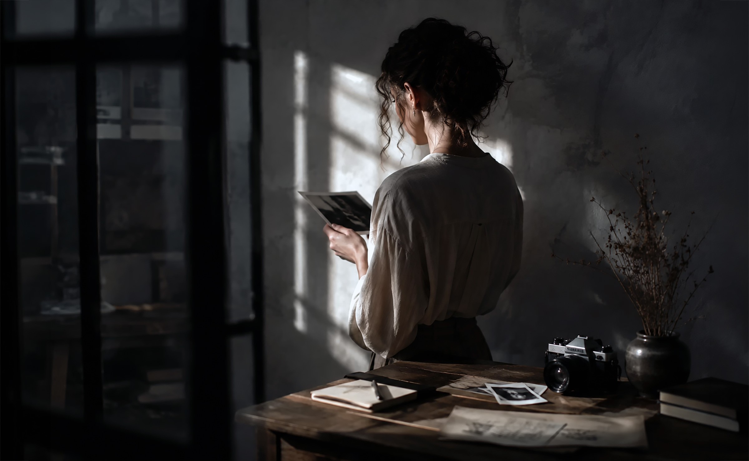 Estudio de fotografía Fotora, zona de contacto